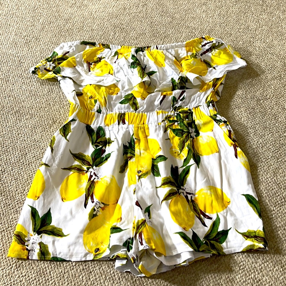 Short Romper size Large